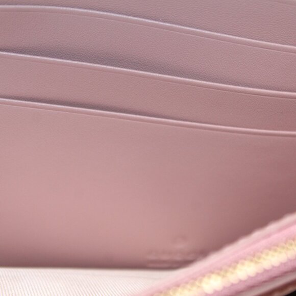 NWT GUCCI GG Jumbo Leather Embossed Continental Wallet Snap 772791 - Picture 9 of 9